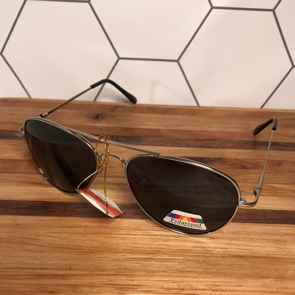❤️‍🔥 Polarized Aviators- grey lens
